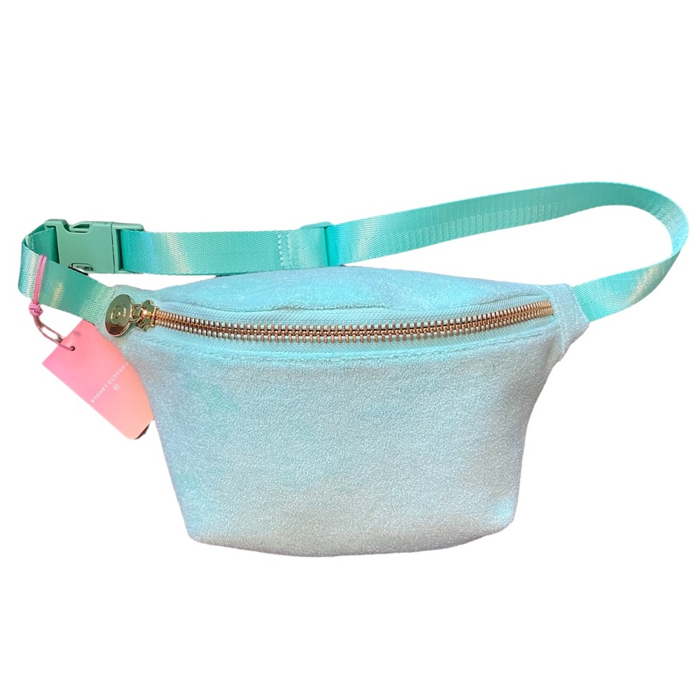 NEW Stoney Clover x Target Terry Cloth Fanny Pack Teal